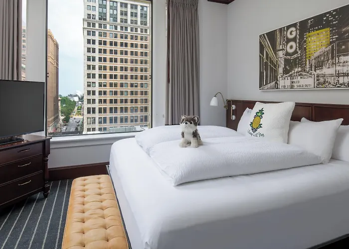 Staypineapple, An Iconic Hotel, The Loop Hotel