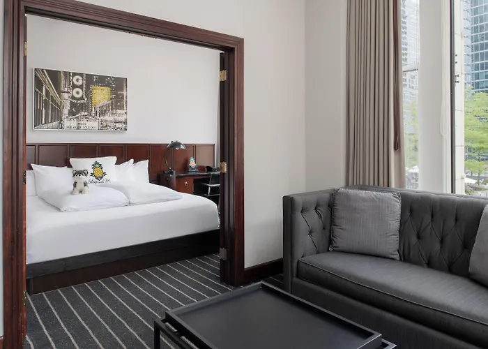 Staypineapple, An Iconic Hotel, The Loop Hotel